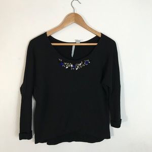 REBEL Sky Sweater top